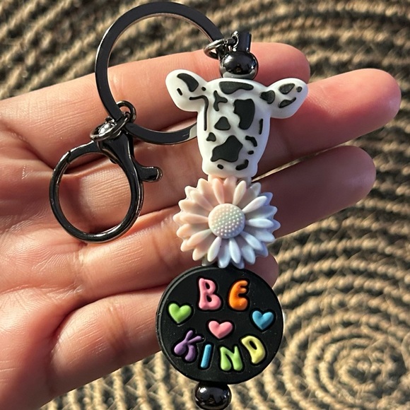 Hand Crafted Accessories - Country Keychain